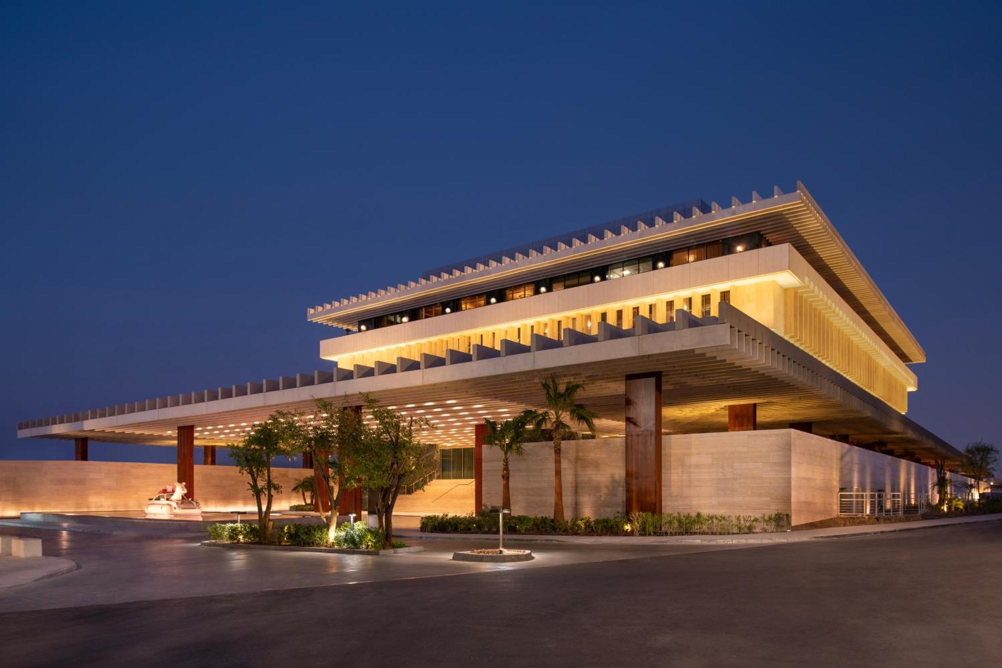 Hotel The Ned Doha Exterior foto